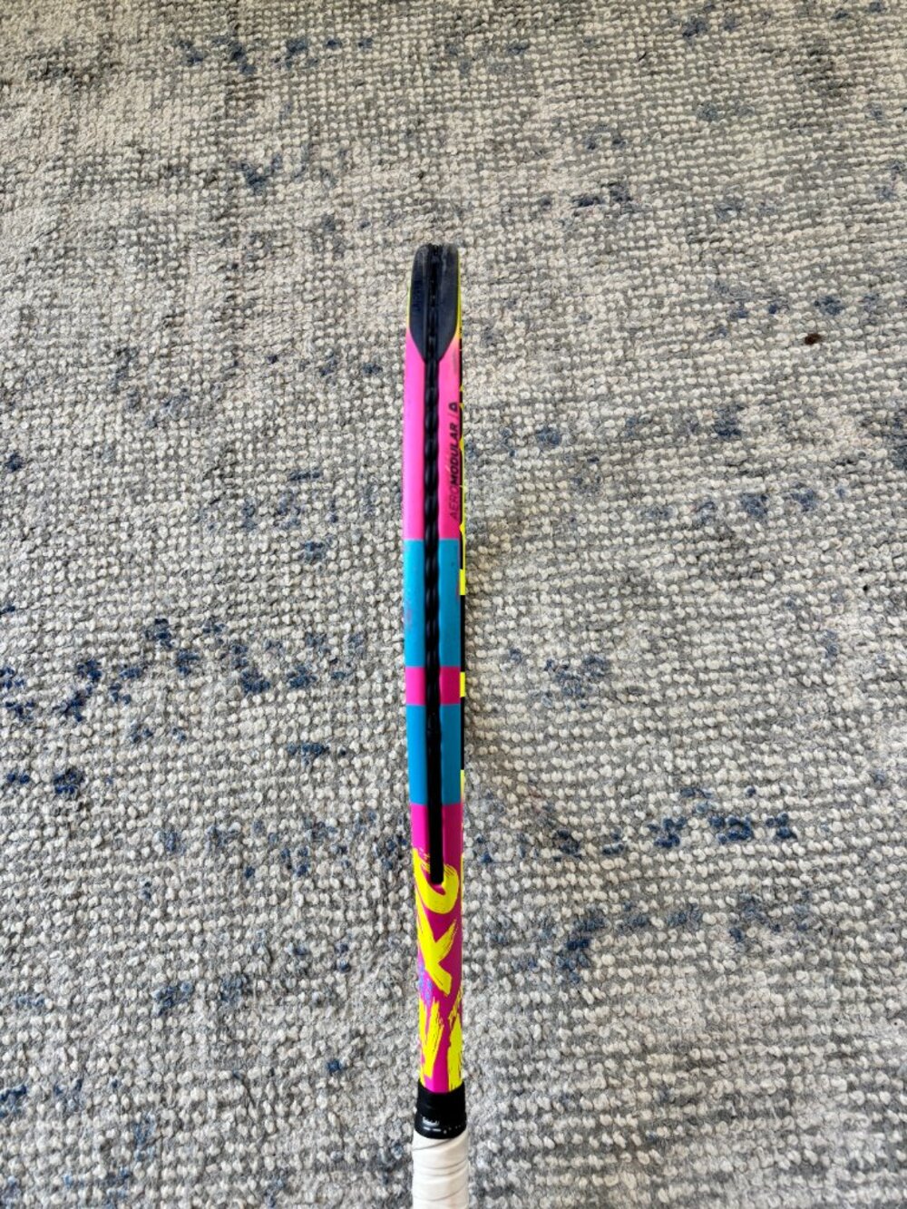 Barely Used Babolat Pure Aero Rafa Junior 26 Tennis Racquet (2nd Gen) (4" Grip) - Picture 3 of 6
